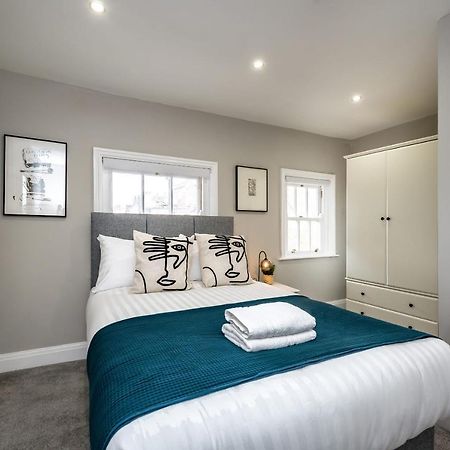 Host & Stay - Stunning Georgian Multi-Unit Townhouse Apartment Liverpool Extérieur photo