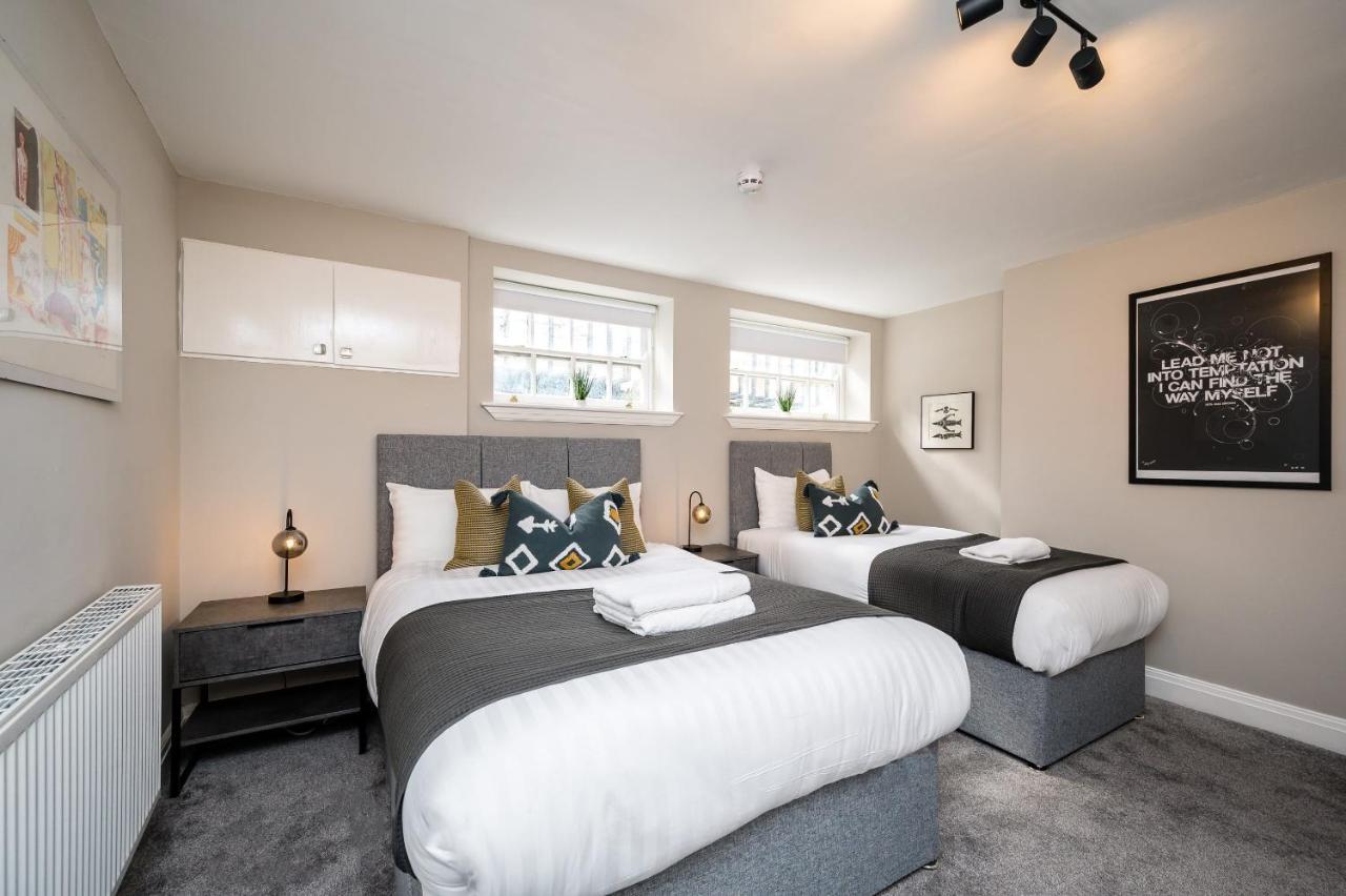 Host & Stay - Stunning Georgian Multi-Unit Townhouse Apartment Liverpool Extérieur photo