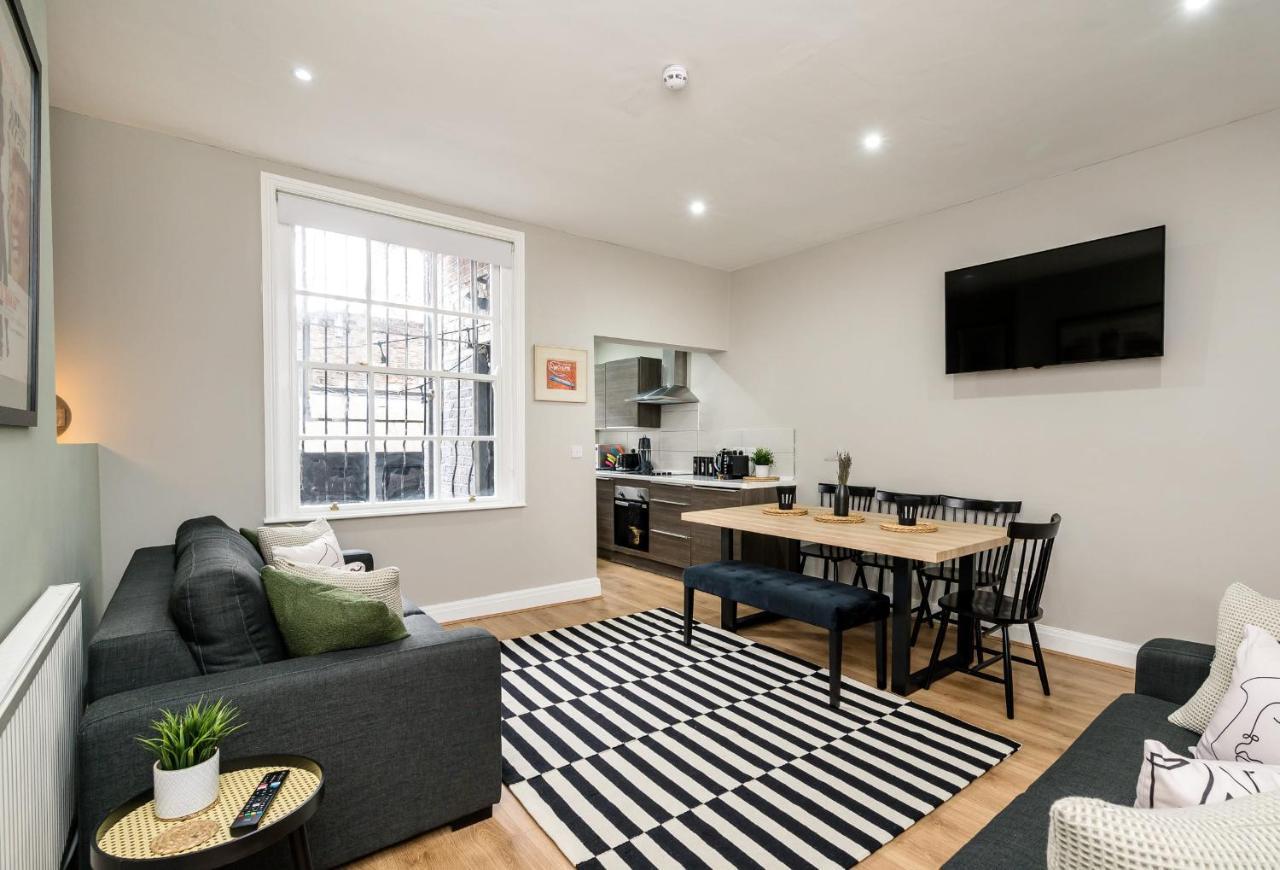Host & Stay - Stunning Georgian Multi-Unit Townhouse Apartment Liverpool Extérieur photo