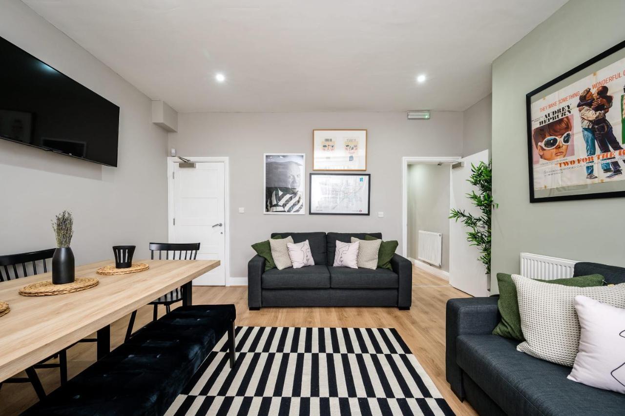 Host & Stay - Stunning Georgian Multi-Unit Townhouse Apartment Liverpool Extérieur photo