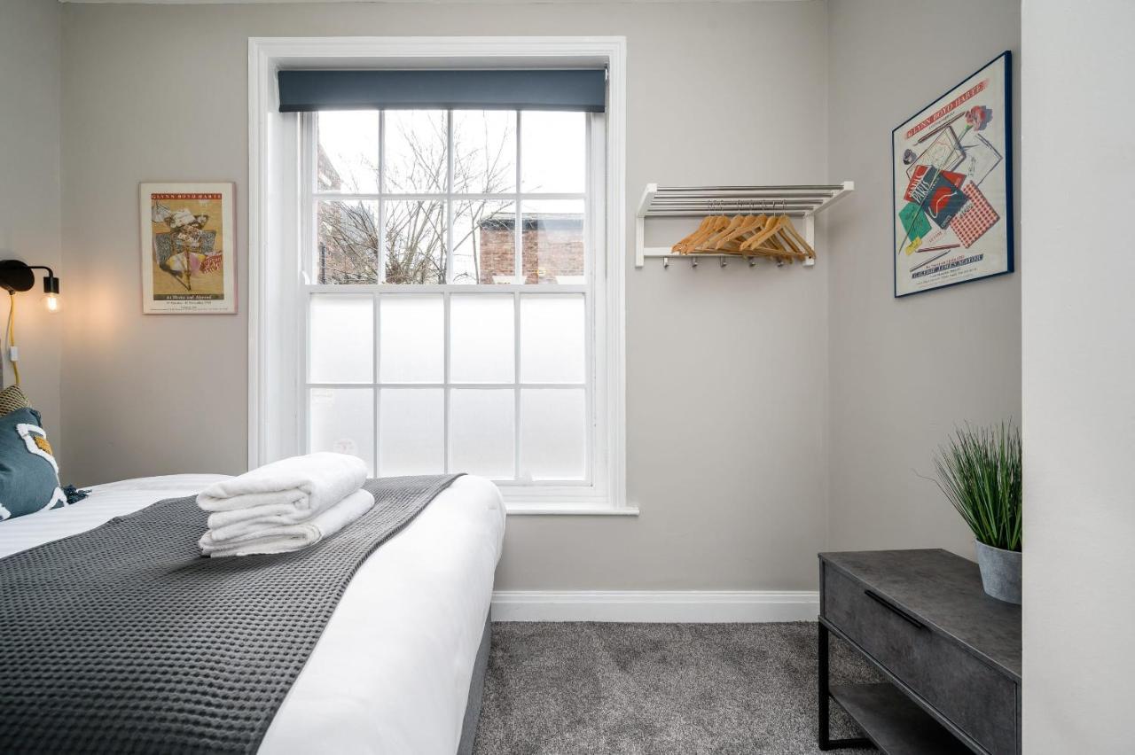 Host & Stay - Stunning Georgian Multi-Unit Townhouse Apartment Liverpool Extérieur photo