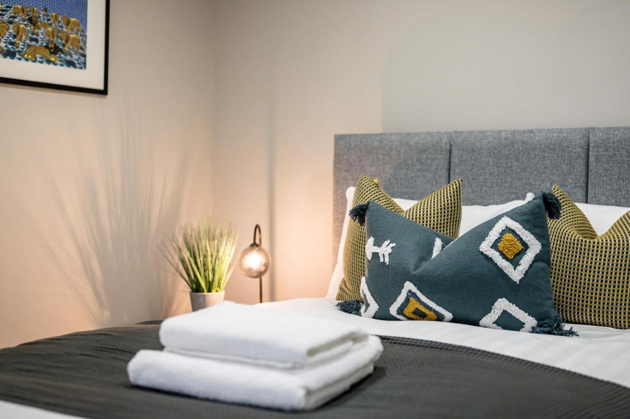 Host & Stay - Stunning Georgian Multi-Unit Townhouse Apartment Liverpool Extérieur photo