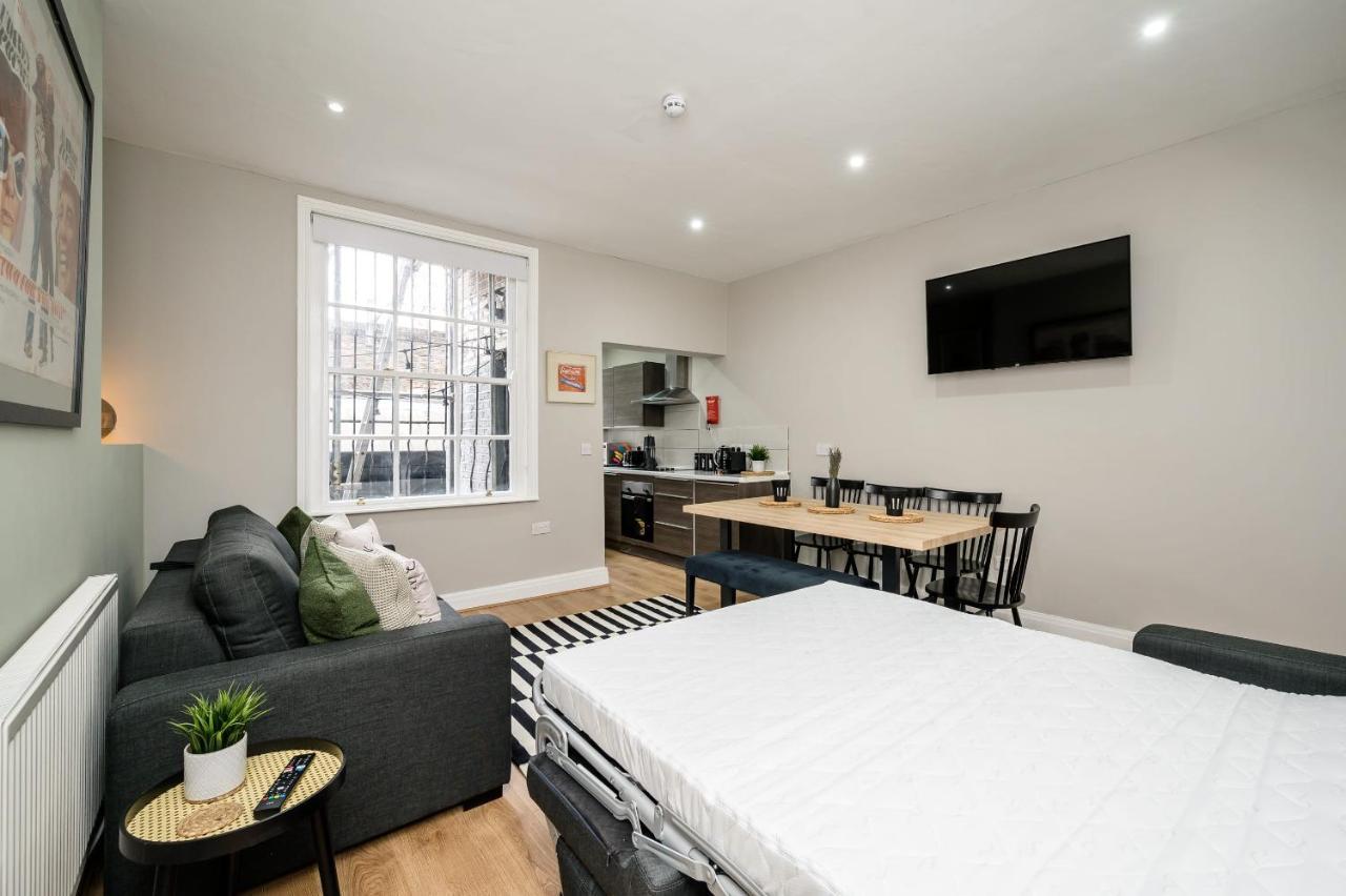 Host & Stay - Stunning Georgian Multi-Unit Townhouse Apartment Liverpool Extérieur photo
