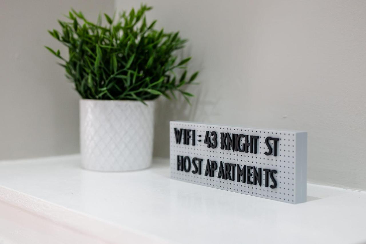 Host & Stay - Stunning Georgian Multi-Unit Townhouse Apartment Liverpool Extérieur photo