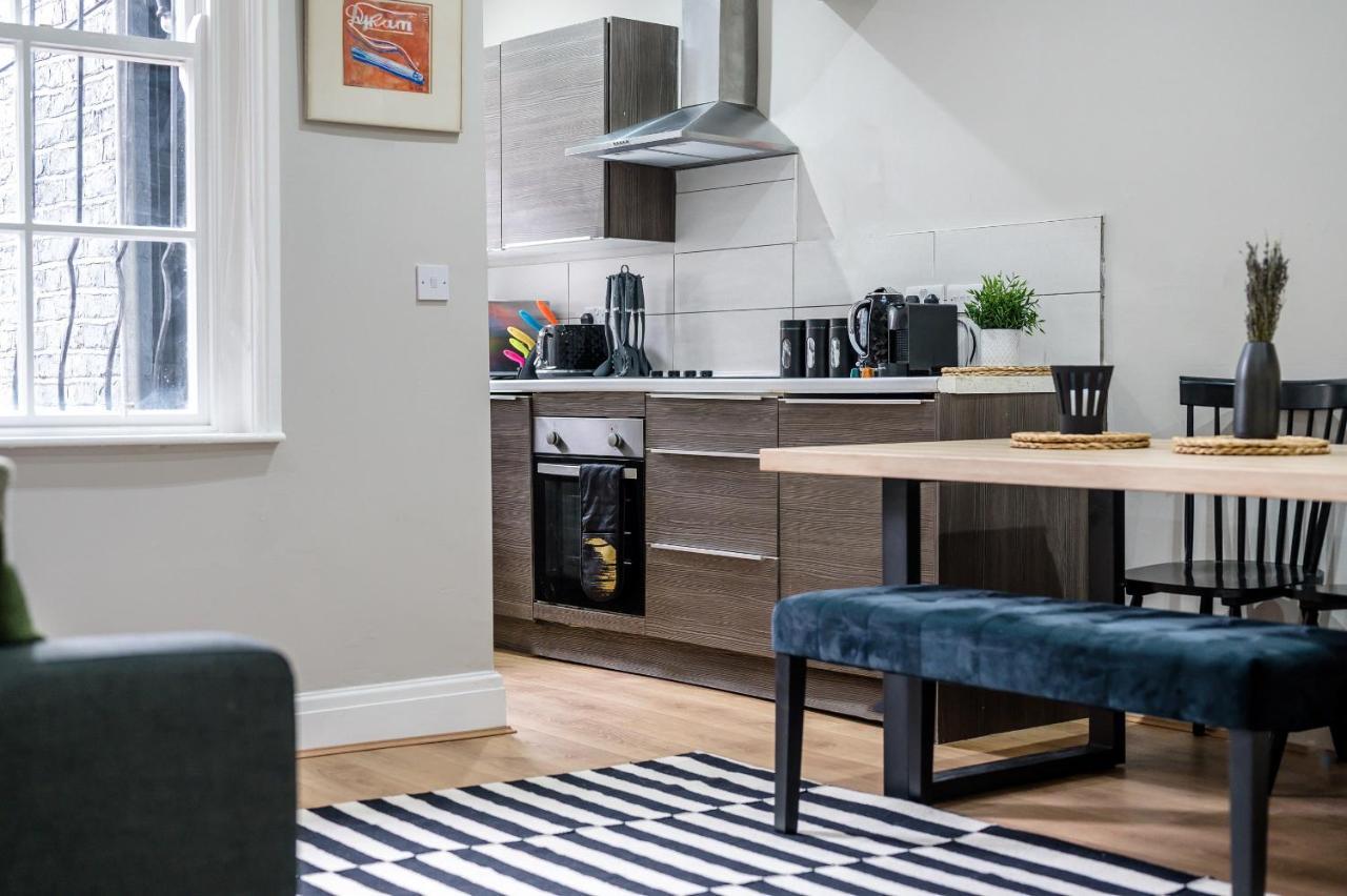 Host & Stay - Stunning Georgian Multi-Unit Townhouse Apartment Liverpool Extérieur photo