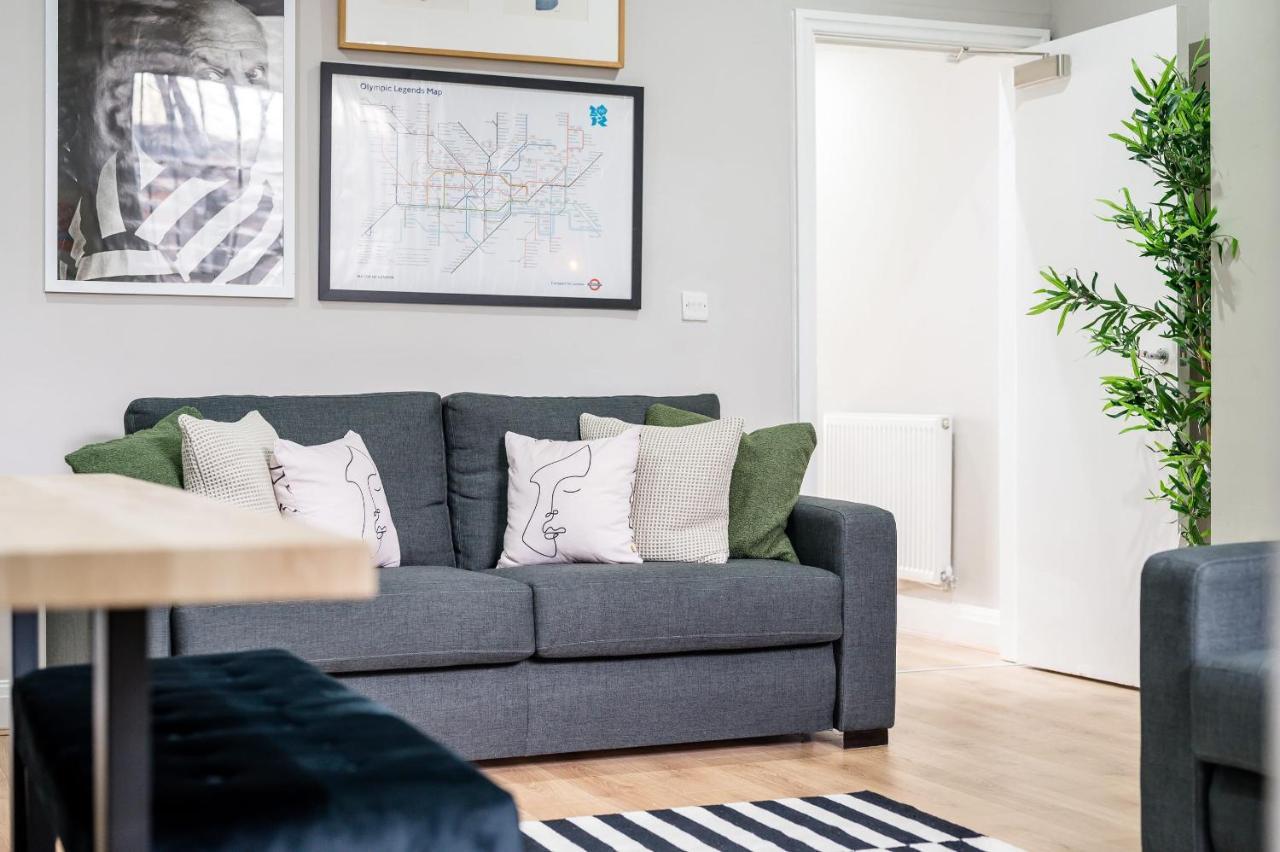 Host & Stay - Stunning Georgian Multi-Unit Townhouse Apartment Liverpool Extérieur photo