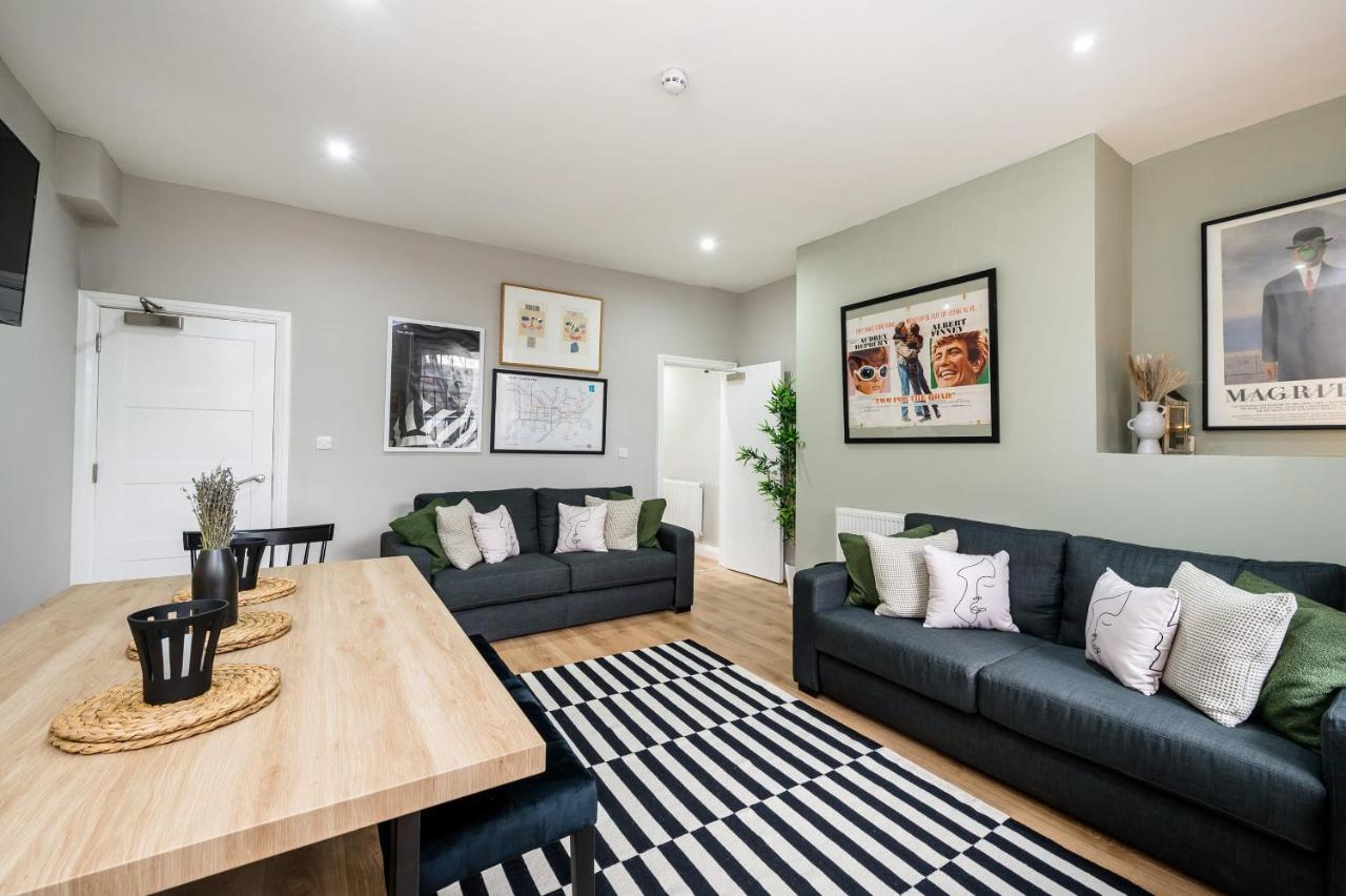 Host & Stay - Stunning Georgian Multi-Unit Townhouse Apartment Liverpool Extérieur photo