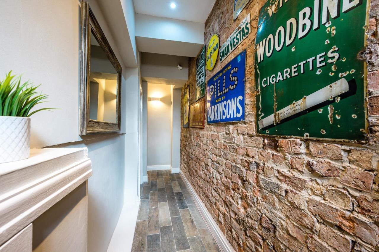 Host & Stay - Stunning Georgian Multi-Unit Townhouse Apartment Liverpool Extérieur photo
