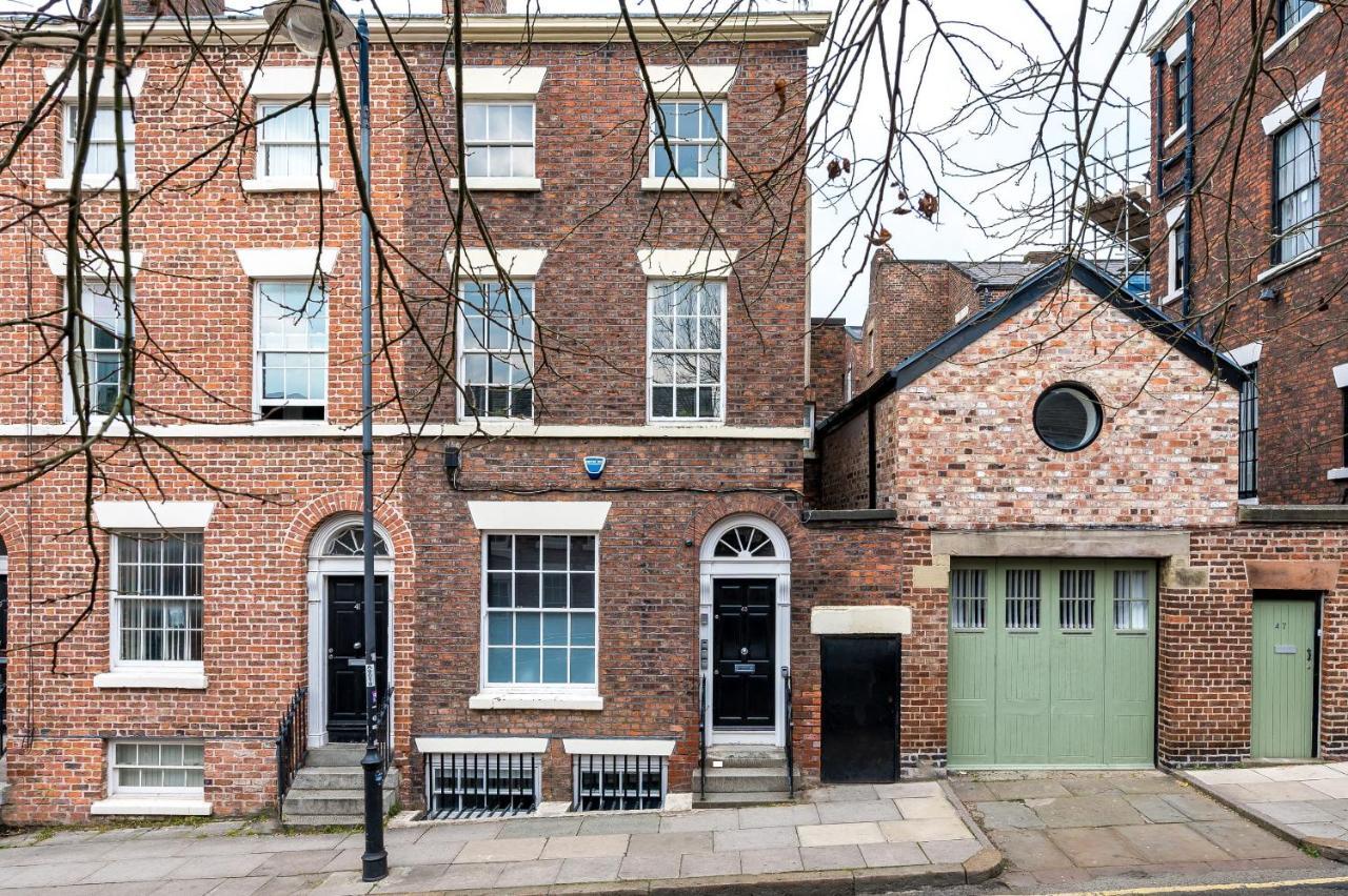 Host & Stay - Stunning Georgian Multi-Unit Townhouse Apartment Liverpool Extérieur photo