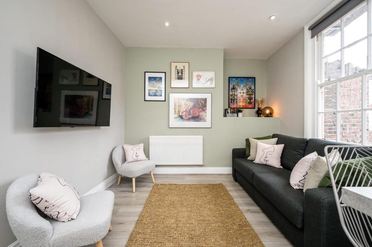 Host & Stay - Stunning Georgian Multi-Unit Townhouse Apartment Liverpool Extérieur photo