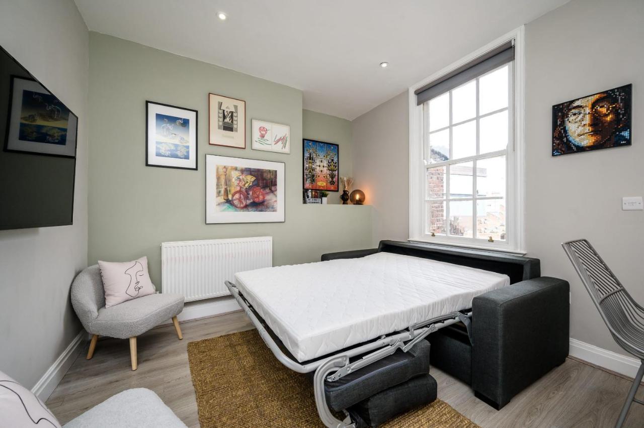 Host & Stay - Stunning Georgian Multi-Unit Townhouse Apartment Liverpool Extérieur photo