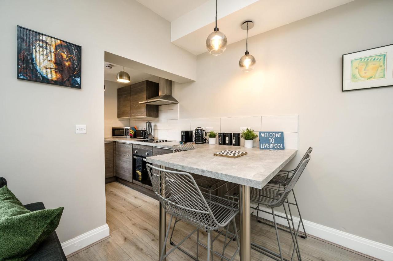 Host & Stay - Stunning Georgian Multi-Unit Townhouse Apartment Liverpool Extérieur photo