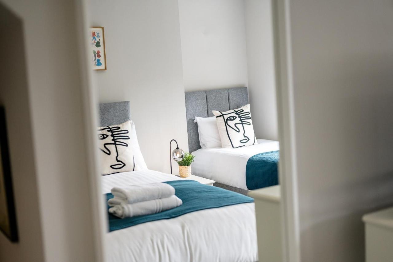 Host & Stay - Stunning Georgian Multi-Unit Townhouse Apartment Liverpool Extérieur photo