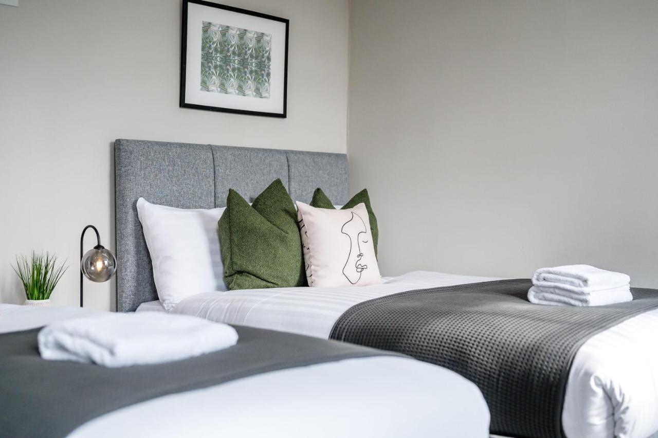 Host & Stay - Stunning Georgian Multi-Unit Townhouse Apartment Liverpool Extérieur photo