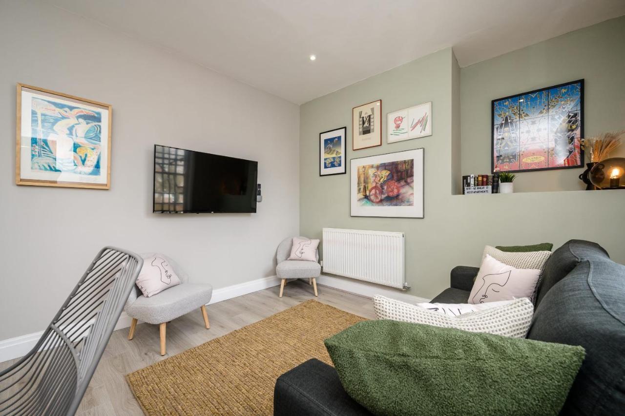 Host & Stay - Stunning Georgian Multi-Unit Townhouse Apartment Liverpool Extérieur photo