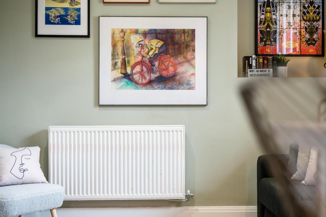 Host & Stay - Stunning Georgian Multi-Unit Townhouse Apartment Liverpool Extérieur photo
