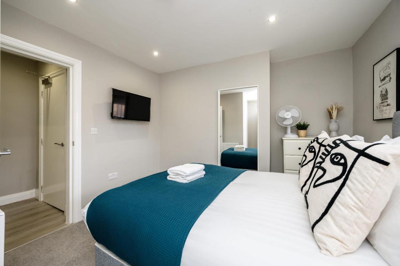 Host & Stay - Stunning Georgian Multi-Unit Townhouse Apartment Liverpool Extérieur photo