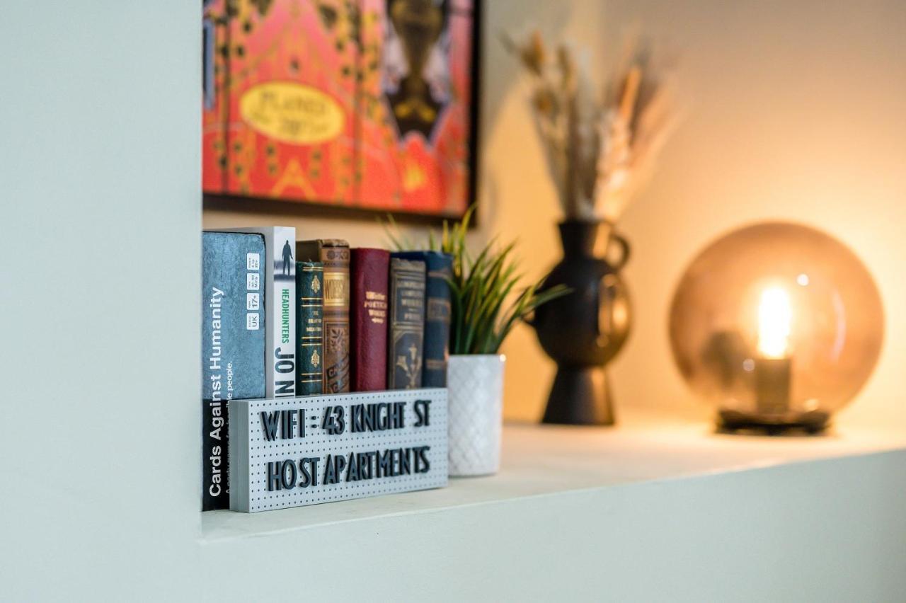 Host & Stay - Stunning Georgian Multi-Unit Townhouse Apartment Liverpool Extérieur photo