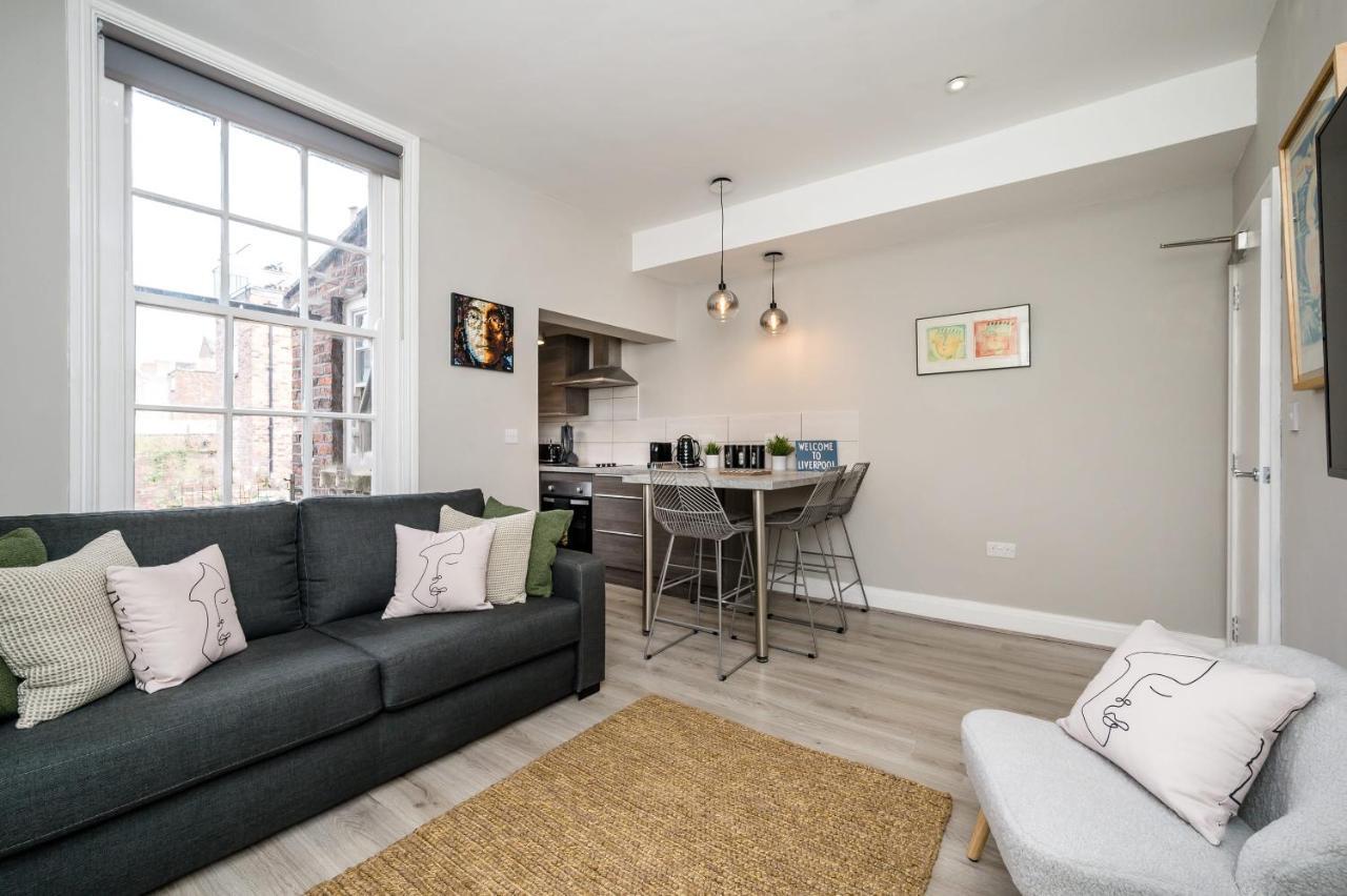 Host & Stay - Stunning Georgian Multi-Unit Townhouse Apartment Liverpool Extérieur photo