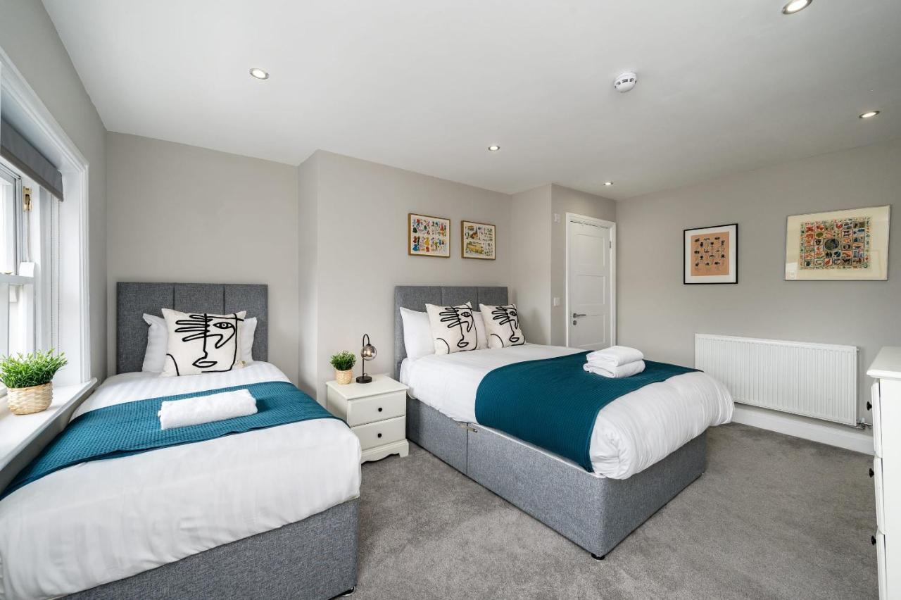 Host & Stay - Stunning Georgian Multi-Unit Townhouse Apartment Liverpool Extérieur photo